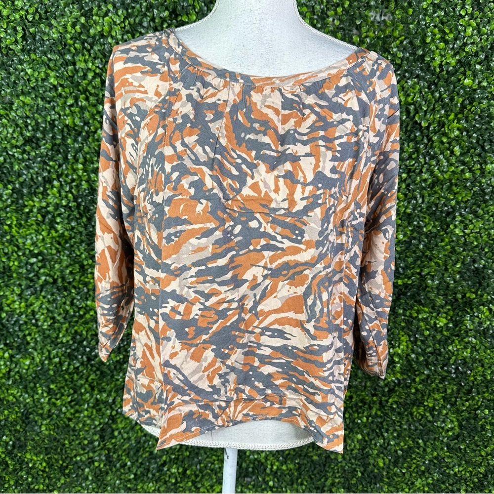 Nwt Mododoc Women's‎ Top Gold honey color